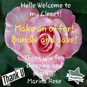 Hello welcome to my closet!